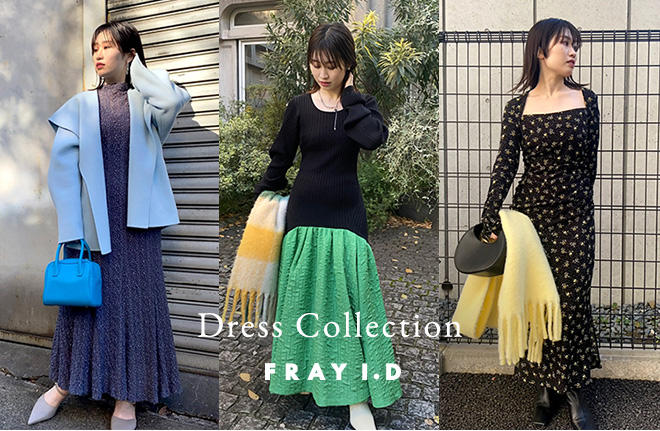 FRAY I.D Dress Collection